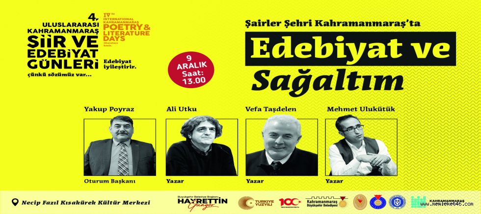 USTA İSİMLER EDEBİYAT DÜNYASINA IŞIK TUTACAK