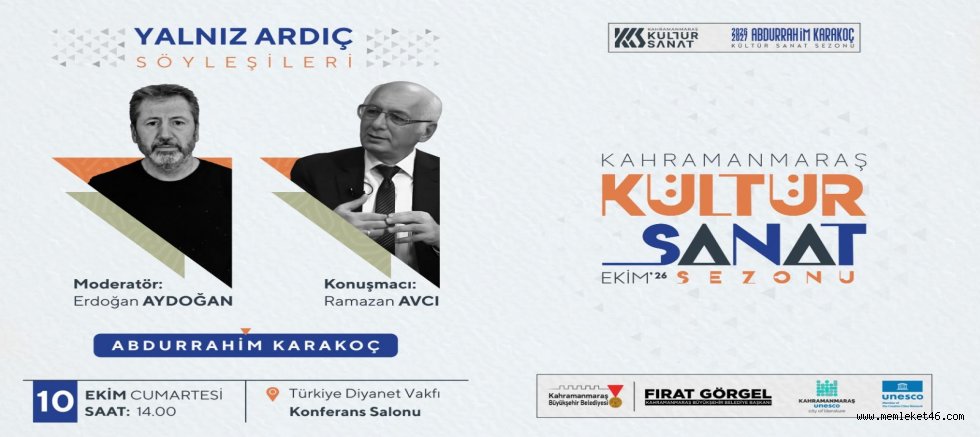 USTA ŞAİR ABDURRAHİM KARAKOÇ’UN EDEBİ MİRASI KONUŞULACAK