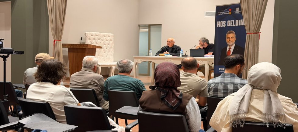USTA ŞAİR ABDURRAHİM KARAKOÇ’UN EDEBİ MİRASI KONUŞULDU