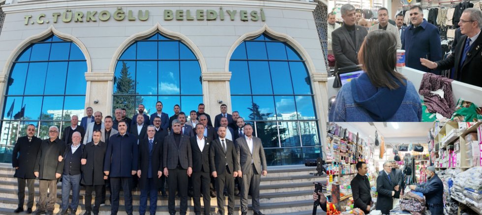 YENİDEN REFAH PARTİSİ GENEL BAŞKAN YARDIMCISI OSMANAĞAOĞLU KAHRAMANMARAŞ’TA ESNAF VE VATANDAŞLARLA BULUŞTU