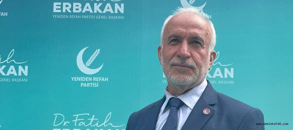 YENİDEN REFAH PARTİSİ'NDEN AĞIR TEPKİ: 