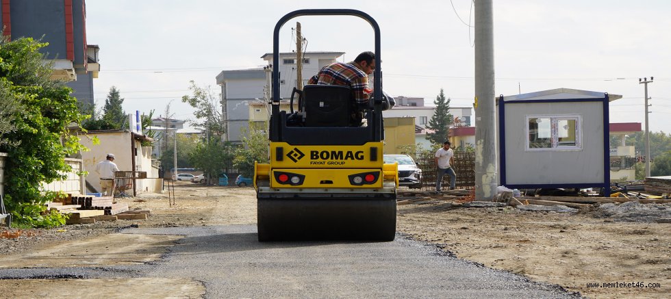 YOL KONFORU İÇİN ASFALT MESAİSİ SÜRÜYOR