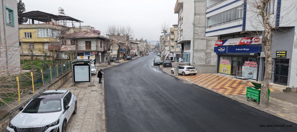 YOLLAR TEK TEK YENİLENİYOR