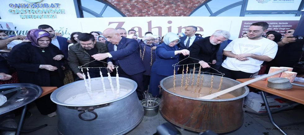 ZAHİRE KÜLTÜRÜ KAHRAMANMARAŞ’TA YENİDEN HAYAT BULDU