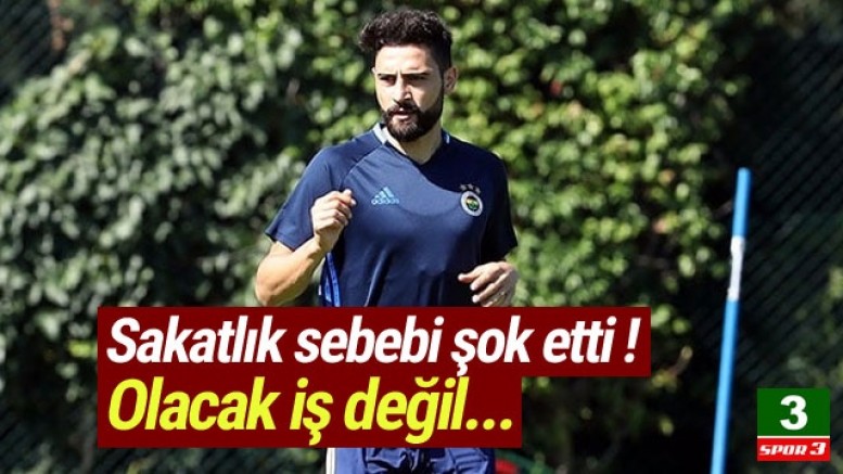 Mehmet Ekici'yi sakatlayan hırsı oldu