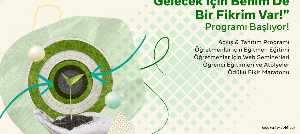 MİNİK ZİHİNLERDEN BÜYÜK FİKİRLER “GELECEK İÇİN BENİM DE BİR FİKRİM VAR”