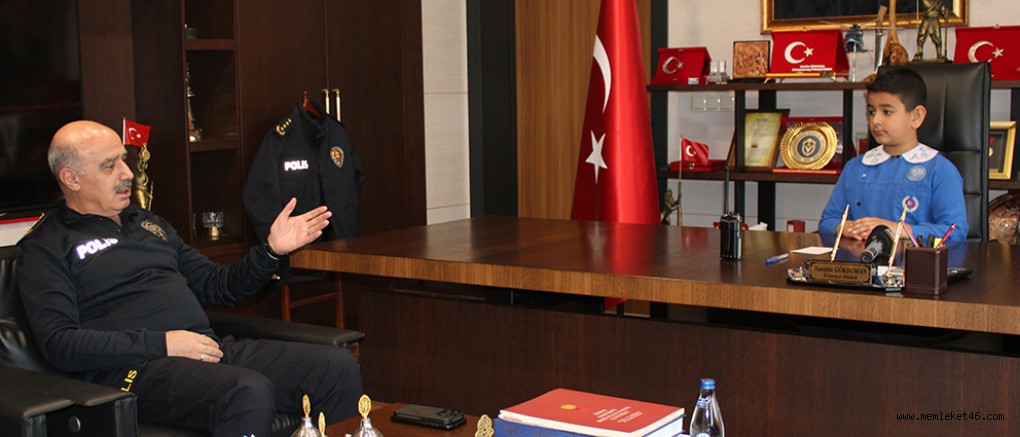 MÜDÜR DEMİRHAN: “HUZURLU PARKLAR VE HUZURLU ÇEVRE İSTİYORUM”