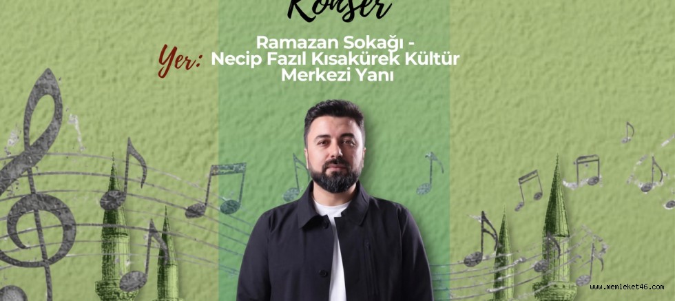 MURAT BELET, RAMAZAN SOKAĞI’NDA GÖNÜLLERE HİTAP EDECEK