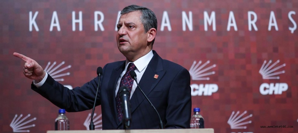 ÖZGÜR ÖZEL: “ASRIN FELAKETİ DEĞİL, ASRIN İHMALİYLE KARŞI KARŞIYAYIZ”