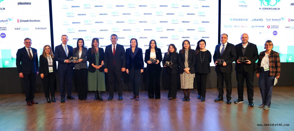 RE&UP, TEKSTİL SEKTÖRÜNDEKİ DÖNGÜSEL EKONOMİ MODELİYLE SÜRDÜRÜLEBİLİRLİK LİDERLERİ ÖDÜLÜ’NÜN SAHİBİ OLDU