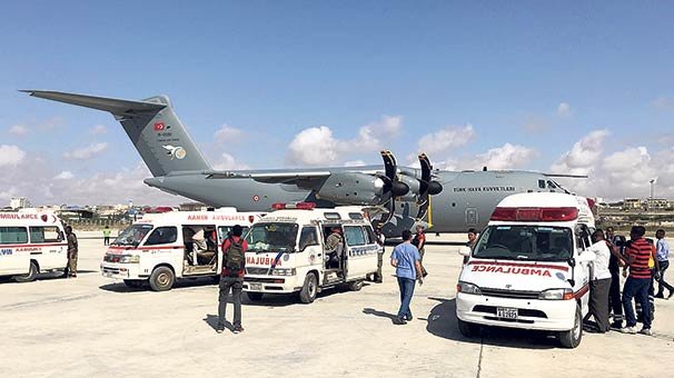 Somali’de ölü  sayısı 300’ü geçti