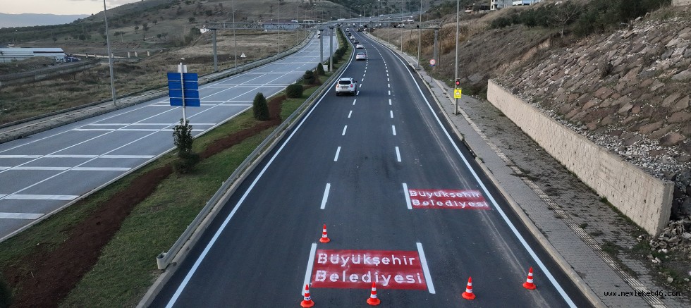 SÜMBÜLLÜ CADDESİ BU GECEDEN İTİBAREN YENİDEN ULAŞIMA AÇILIYOR!