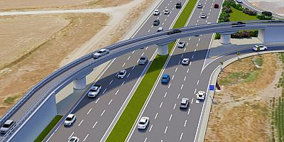“1 MİLYAR TL’LİK 2 DEV ULAŞIM PROJESİ HAYATA GEÇİYOR”