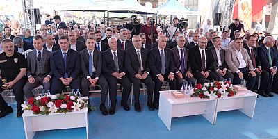10. TARIM, HAYVANCILIK VE GIDA FUARI’NIN RESMİ AÇILIŞI YAPILDI