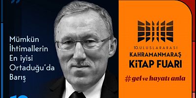 10. ULUSLARARASI KAHRAMANMARAŞ KİTAP FUARI’NDA İKİNCİ GÜN DOPDOLU GEÇECEK