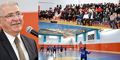 100. YIL EXPO 2023 VOLEYBOL TURNUVASI BAŞLADI