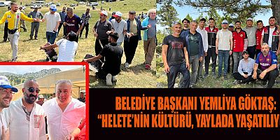 11. HELETE KİRAZ YAYLASI ŞENLİĞİ, ÇAĞLAYANCERİT’TE COŞKULU KUTLAMALARLA GERÇEKLEŞTİ