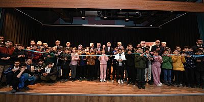  115 YENİ DİNİ VE SOSYAL MERKEZ TOPLU AÇILIŞ TÖRENİYLE HİZMETE BAŞLADI