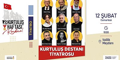 12 ŞUBAT HEYECANINI BİRLİKTE YAŞAYALIM