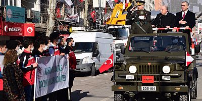 12 ŞUBAT KURTULUŞ BAYRAMIMIZ KUTLU OLSUN