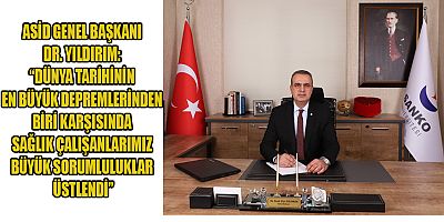 14 MART TIP BAYRAMI MESAJI