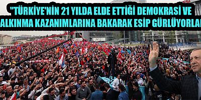 14 MAYIS'TA DA MİLLETİMİZİN EN DOĞRUSUNU YAPACAĞINA YÜREKTEN İNANIYORUM