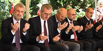 15 TEMMUZ DEMOKRASİ VE MİLLİ BİRLİK GÜNÜ’NDE ŞEHİTLİK ZİYARET EDİLDİ