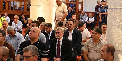 15 TEMMUZ ŞEHİTLERİ DUALARLA YÂD EDİLDİ