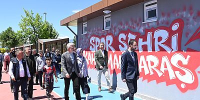 15 TEMMUZ SPOR VADİSİ HİZMETE AÇILIYOR TÜM VATANDAŞLAR AÇILIŞA DAVETLİ