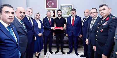 15 TEMMUZ’UN KAHRAMANLARINA VEFA ZİYARETİ