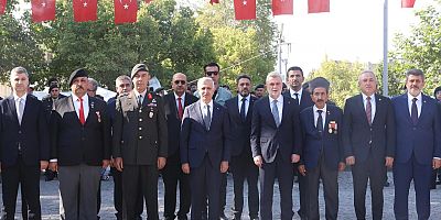 19 EYLÜL GAZİLER GÜNÜ TÖRENİ