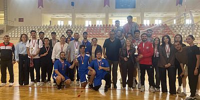 19 MAYIS GENÇLİK HAFTASI VOLEYBOL TURNUVASI TAMAMLANDI