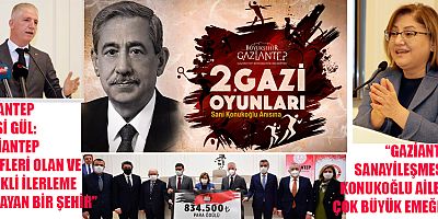  2. GAZİ OYUNLARI MERHUM SANİ KONUKOĞLU ANISINA DÜZENLENECEK