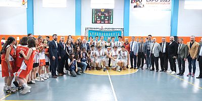 2. ONİKİŞUBAT BASKETBOL CUMHURİYET TURNUVASI SONA ERDİ