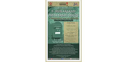 2. ULUSLARARASI ÇEVRİMİÇİ POSTA SANATI SERGİSİ DÜZENLENECEK