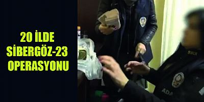 20 İLDE 146 ŞÜPHELİ YAKALANDI