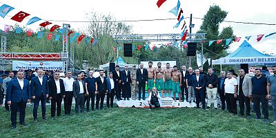20 YIL SONRA KERTMEN’DE KURULAN ER MEYDANININ BAŞPEHLİVANLARI BELLİ OLDU