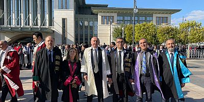 2022-2023 AKADEMİK YIL AÇILIŞ TÖRENİ, CUMHURBAŞKANLIĞI KÜLLİYESİNDE YAPILDI