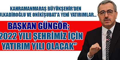 2022 YILINDA ŞEHİR MERKEZİ’NE 1.7 MİLYAR TL