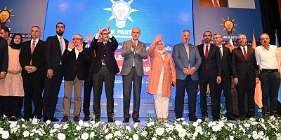 “2023 HEDEFLERİMİZE LİDERİMİZİN İZİNDEN EMİN ADIMLARLA YÜRÜYORUZ”