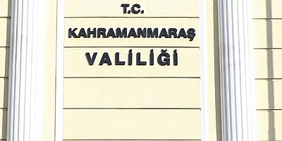 2025’TE KAHRAMANMARAŞ’TA TOPLANTI VE YÜRÜYÜŞ YERLERİ BELİRLENDİ