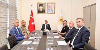 2026-2027 AKADEMİK YILI ÜNİVERSİTE KOORDİNASYON TOPLANTISI GERÇEKLEŞTİRİLDİ