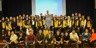 22 ARALIK PARAMEDİKLER GÜNÜ COŞKUYLA KUTLANDI