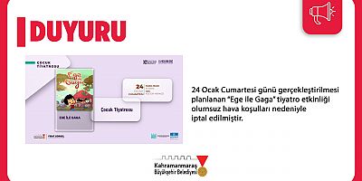 Kahramanmaraş Büyükşehir Belediyesi