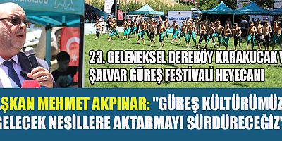 248 PEHLİVAN ER MEYDANINDA KIRAN KIRANA MÜCADELE EDİYOR