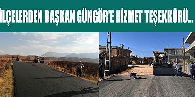 25 KİLOMETRELİK YOL BÜYÜKŞEHİR’LE DAHA KONFORLU