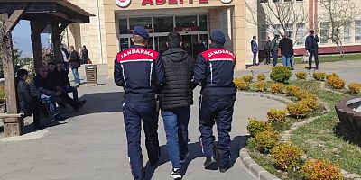 26 YIL HAPİS CEZASIYLA ARANIYORDU ORMAN YOLUNDA ENSELENDİ