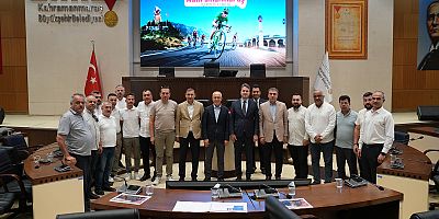 27 ÜLKEDEN 175 SPORCU KAHRAMANMARAŞ’TA PEDAL ÇEVİRECEK