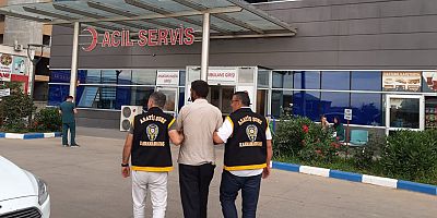 28 YIL HAPİS CEZASIYLA ARANIYORDU DENETİMDE YAKALANDI
