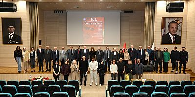 29 EKİM CUMHURİYET BAYRAMI’NIN 102. YILDÖNÜMÜ KSÜ’DE COŞKUYLA KUTLANDI